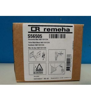Gascombiblok Remeha10-25-30 solo VK8115V 1234 Honeywell